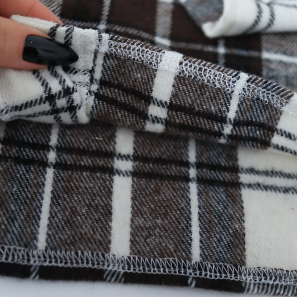 Фемелі лук парні теплі сорочки в шоколадну клинку жіноча та чоловіча 44, 48 Кам'янець-Подільський - фото 2