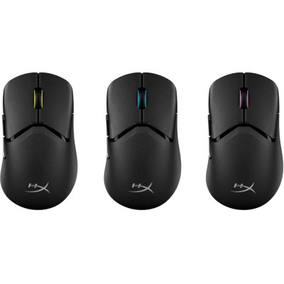 Мышка HyperX Pulsefire Saga Pro Wireless/Bluetooth Black (A2PB2AA) Винница - изображение 11