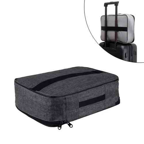 Сумка-органайзер для документов и бумаг 37×27×10 см, дорожная, серый Киев