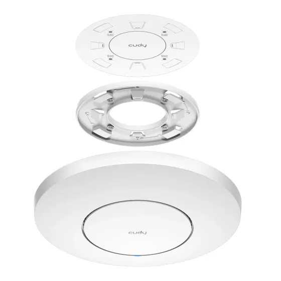 Точка доступу WiFi 7 2.5G 10G SFP+ Cudy AP11000 з підтримкою Mesh тридіапазонна BE11000 (73-00669) Київ