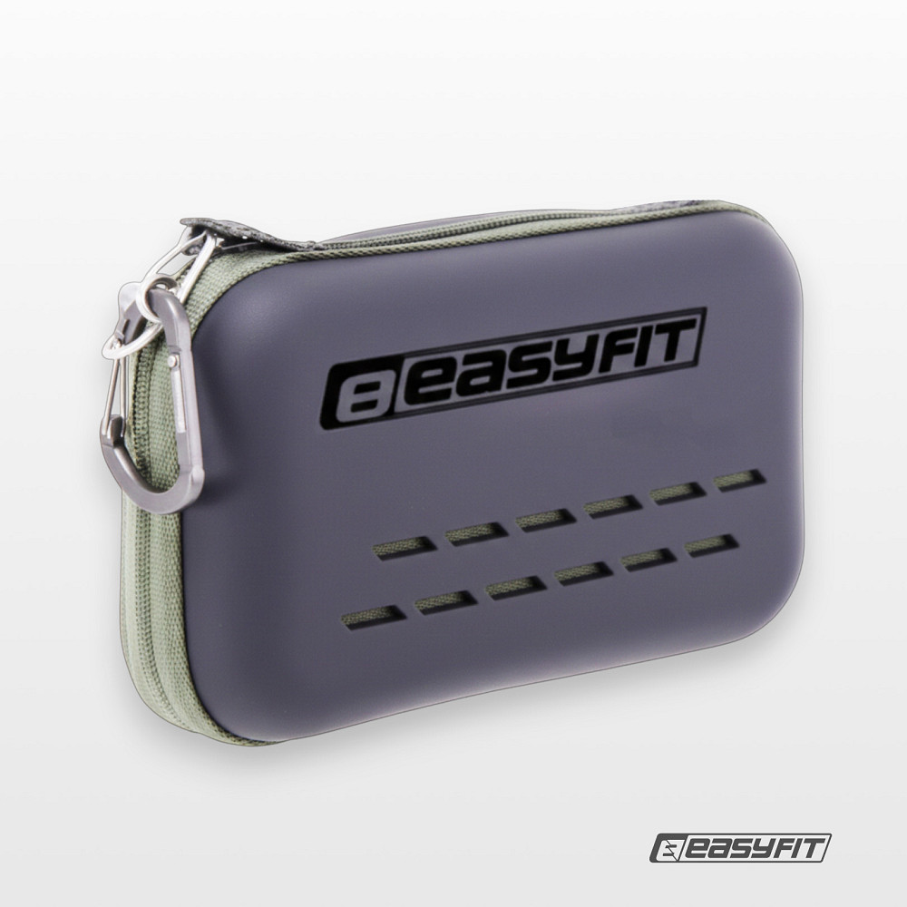 Спортивний рушник EasyFit RoyalWing 140х60 см з мікрофібри + кейс Коломия - фото 3