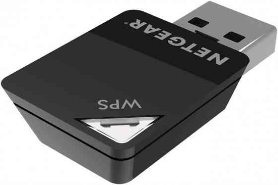 Wi-Fi-адаптер Netgear A6100 (A6100-100PES) (AC600, USB 2.0) ( 14018 ) Харьков