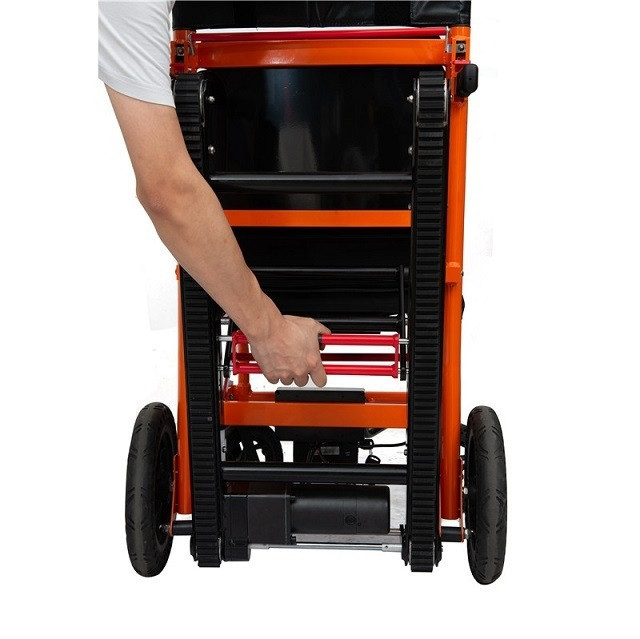 Лестничный электро подъемник-коляска для инвалидов MIRID SW08 Днепр - изображение 8