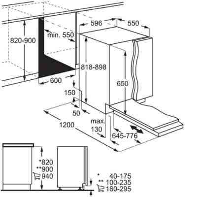 Посудомийна машина Electrolux EES47320L Вінниця