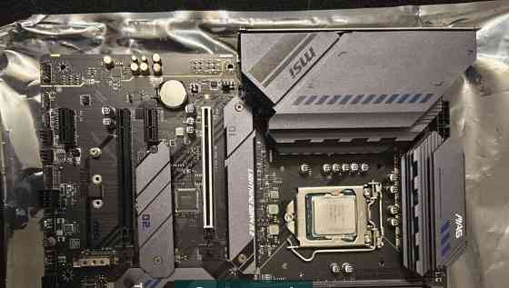 Материнская Плата 1200 сокет Msi Z590 MAG torpedo + core I7-11700K. Киев