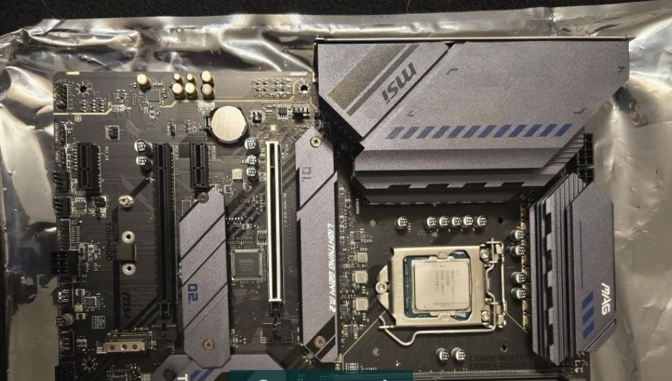 Материнская Плата 1200 сокет Msi Z590 MAG torpedo + core I7-11700K. Киев - изображение 3