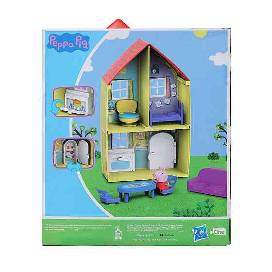 Ігровий набір Peppa - Будиночок Пеппи Дніпро