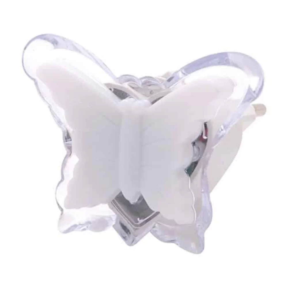 Ночник 0.3Вт Бабочка белая Харьков - изображение 1