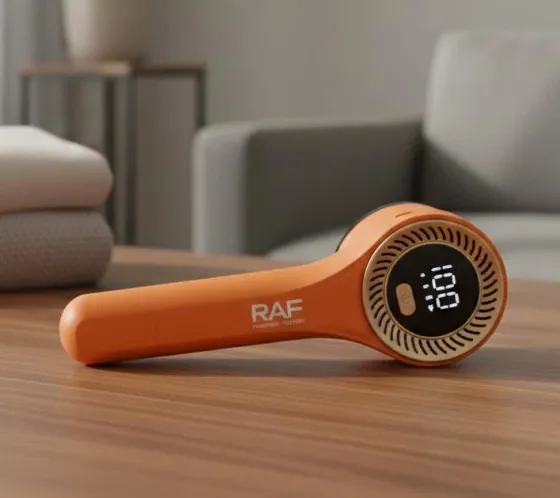 Машинка для видалення ковтунців RAF R4109 акумуляторна, 6 лез, 3 швидкості, LED дисплей, USB Одеса