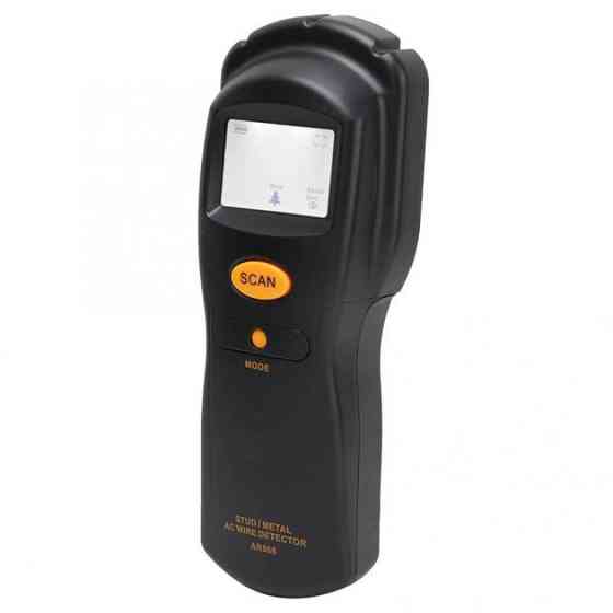 Шукач прихованої проводки та металу AR 906, детектор, індикатор, EZ-313 шукач, сканер Київ