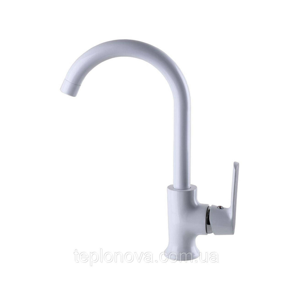 Змішувач для кухні Globus Lux Laguna GLA-0203SL-7-WHITE Чернівці - фото 7