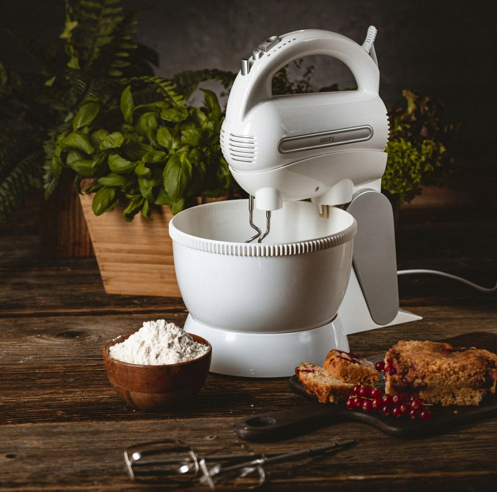 Стационарный миксер с чашей 5 скоростей 3 литра Camry CR (4213) 600 Вт Нововолынск - изображение 8