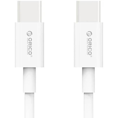 Дата кабель USB-C to USB-C 1.0m 100W Orico (CA913381) Винница - изображение 2