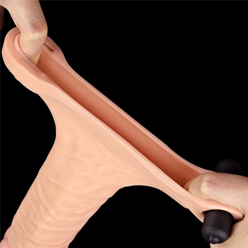 Насадка на пенис с вибраией ADD 2 PLEASURE X TENDER Sex Aura Киев - изображение 6