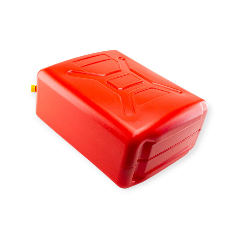 Канистра пластиковая вертикальная с лейкой 20л Мукачево - изображение 2