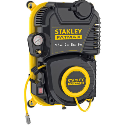 Компресор Stanley настінний FATMAX FMXCMD152WE, 160 л/хв, 1.1 кВт (FMXCMD152WE) Вінниця - фото 1