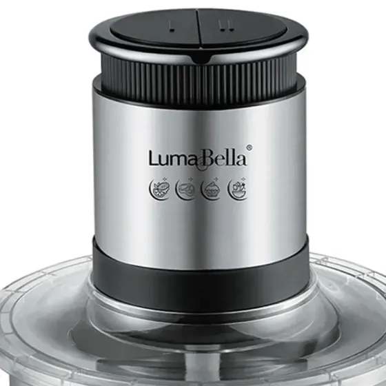 Измельчитель-блендер 2в1, 1000 Вт, 3.0 л + 0.6 л LumaBella Коломия