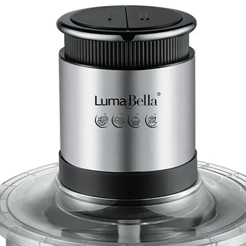 Измельчитель-блендер 2в1, 1000 Вт, 3.0 л + 0.6 л LumaBella Коломия - фото 4