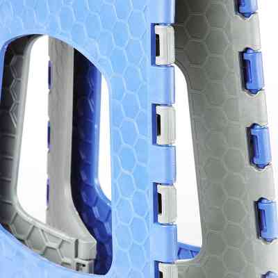 Стул складной СИЛА пластиковий великий 27х22х44 см (960764) Винница