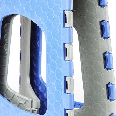 Стул складной СИЛА пластиковий великий 27х22х44 см (960764) Винница - изображение 6