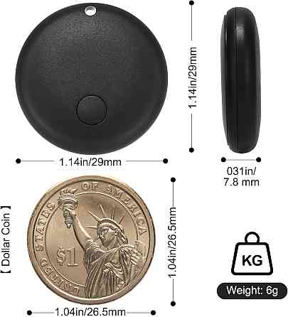 Набір із чотирьох Bluetooth-трекерів LOSHALL Луцьк