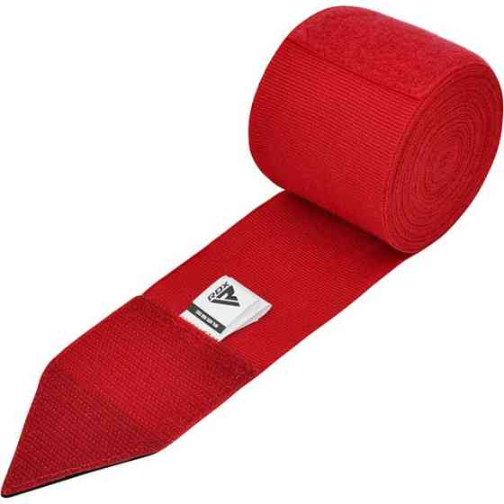 Бинти для боксу RDX WX Professional Boxing Hand Wraps Red (4.5м.) Каменское