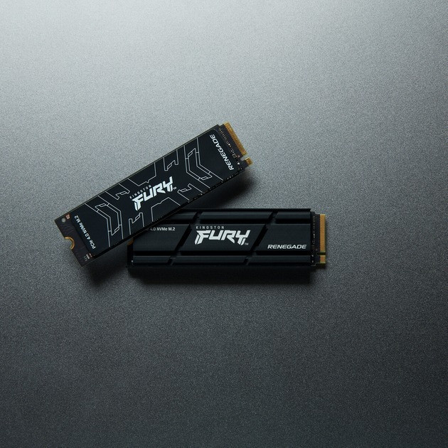 Накопичувач SSD 4.0TB Kingston Fury Renegade with Heatsink M.2 2280 PCIe 4.0 x4 NVMe 3D TLC (SFYRDK/4000G) ( Харків - фото 7