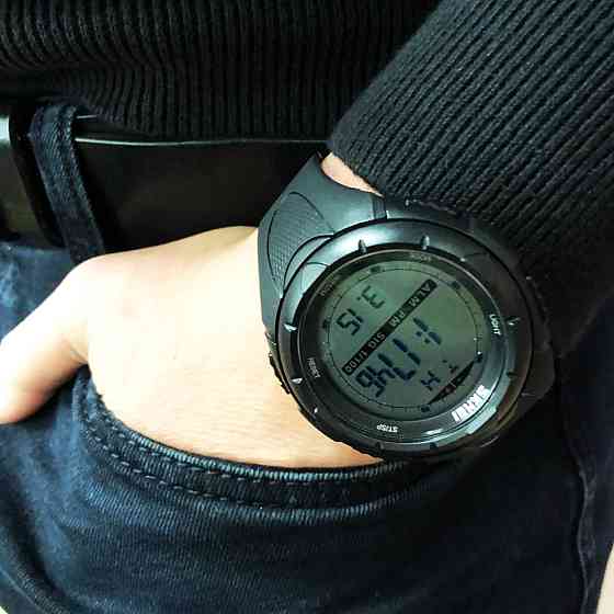 Годинник військовий чоловічий SKMEI, Фірмовий спортивний годинник Чоловічий тактичний GI-86 Львів