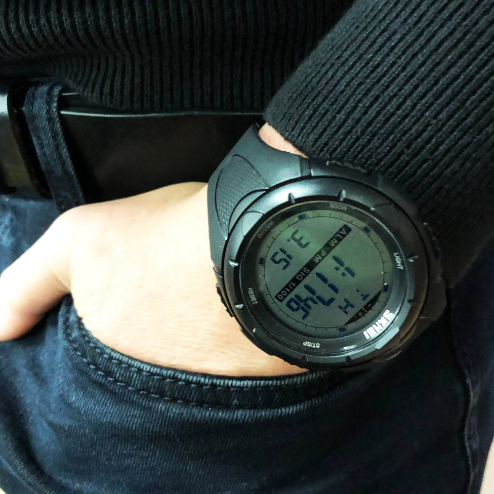 Годинник військовий чоловічий SKMEI, Фірмовий спортивний годинник Чоловічий тактичний GI-86 Львів - фото 1