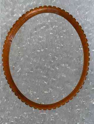 Ремінь електроінструменту Dрід.-252*h-7 Мукачево