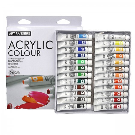 Фарби акрилові "Josef Otten" 24кол. 12мл EA2412C-4, шт Київ - фото 1