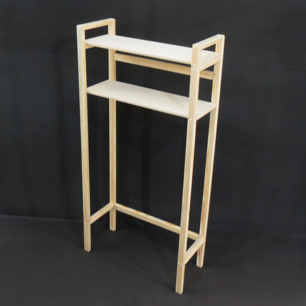 Стеллаж над стиральной машиной 