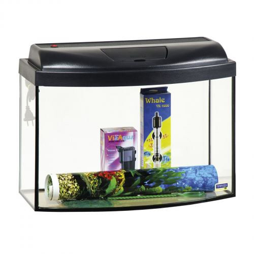 Акваріумний комплект Природа Скалярія Led овальний 50х40х30 см 52 л Київ - фото 1