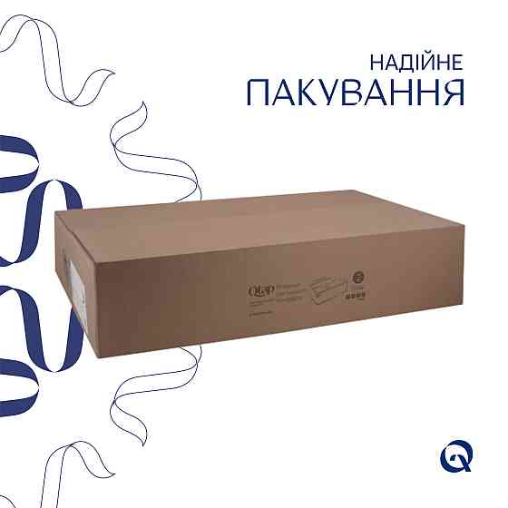 Раковина-чаша Qtap Kolibri 400х400х140 мм White QT10116303W Киев