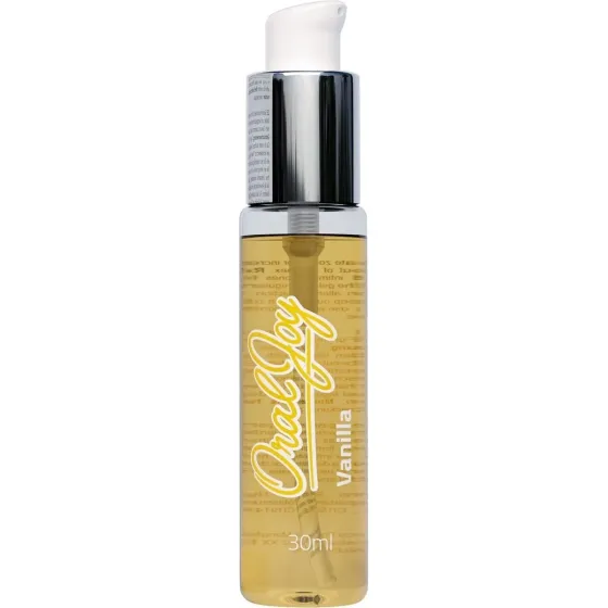 Оральний лубрикант Oral Joy Vanilla Sex Aura Київ