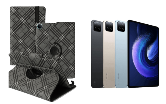 Чехол Spinner360 для планшета Xiaomi Pad 6, Pad 6 Pro, Pad 6S Pro, цвет Art-Shkira Киев