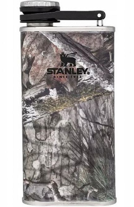 Універсальна Фляга 0.230 мл для напоїв Stanley "Classic Easy Fill" (10-00837-244) Нержавіюча сталь Нововолинськ - фото 2