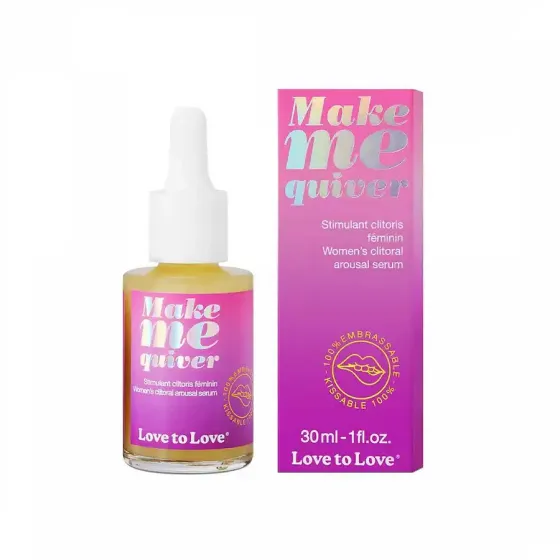 Збуджувальна сироватка для клітора Love To Love Make Me Quiver 30 мл Львів