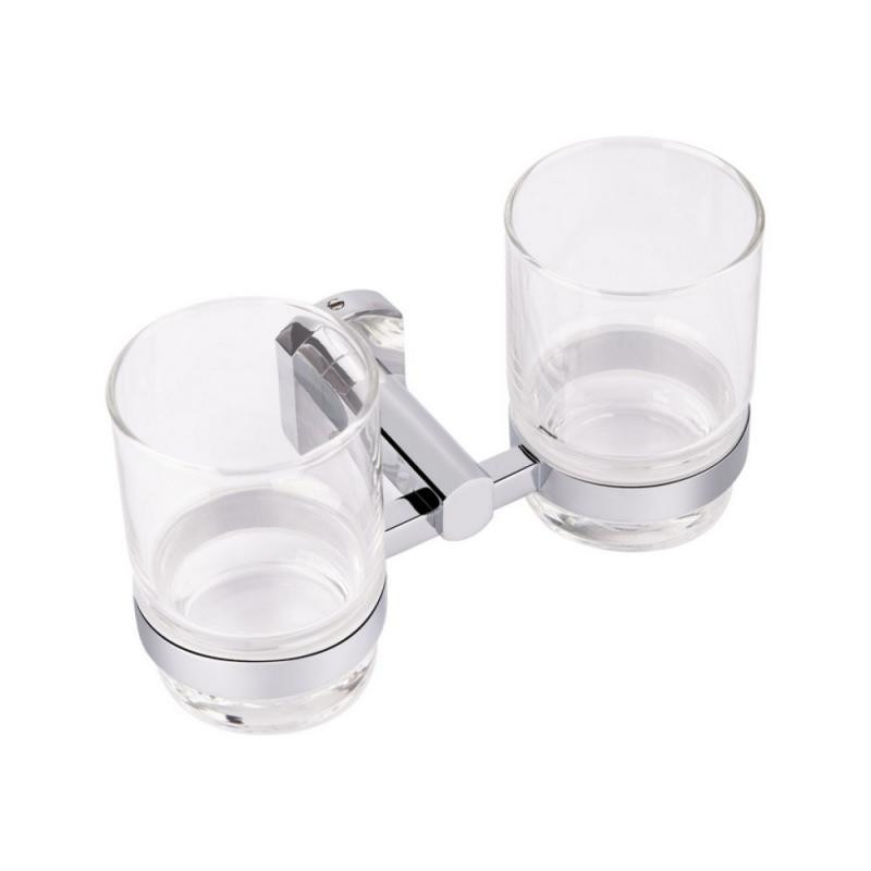 Стакан подвійний для зубних щіток Qtap Liberty CRM 1155 Київ - фото 3