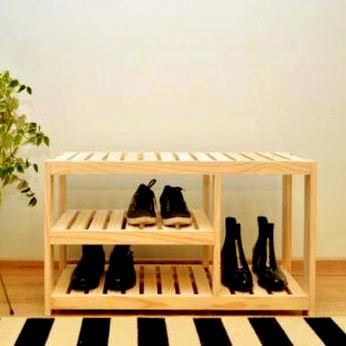 Полиця для взуття "Хаузен" ваніль Миколаїв - фото 2