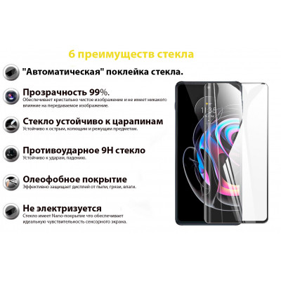 Скло захисне BeCover Motorola Moto Edge 20 Lite Black (706898) Вінниця - фото 3