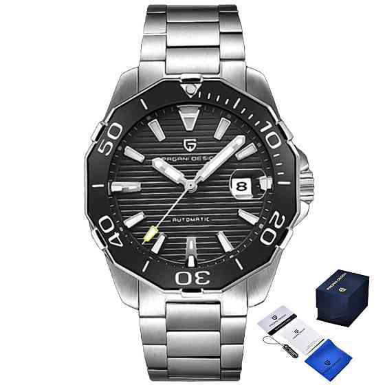 Pagani Design PD-1617 Silver-Black SBR Київ