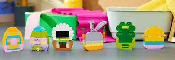 Конструктор Lego 40890 Великдень подарунок. Харків