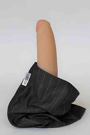 Вібратор EGZO Ciberskin VNS003 ( 18,5 см х 3,8 см ) Sex Aura Київ