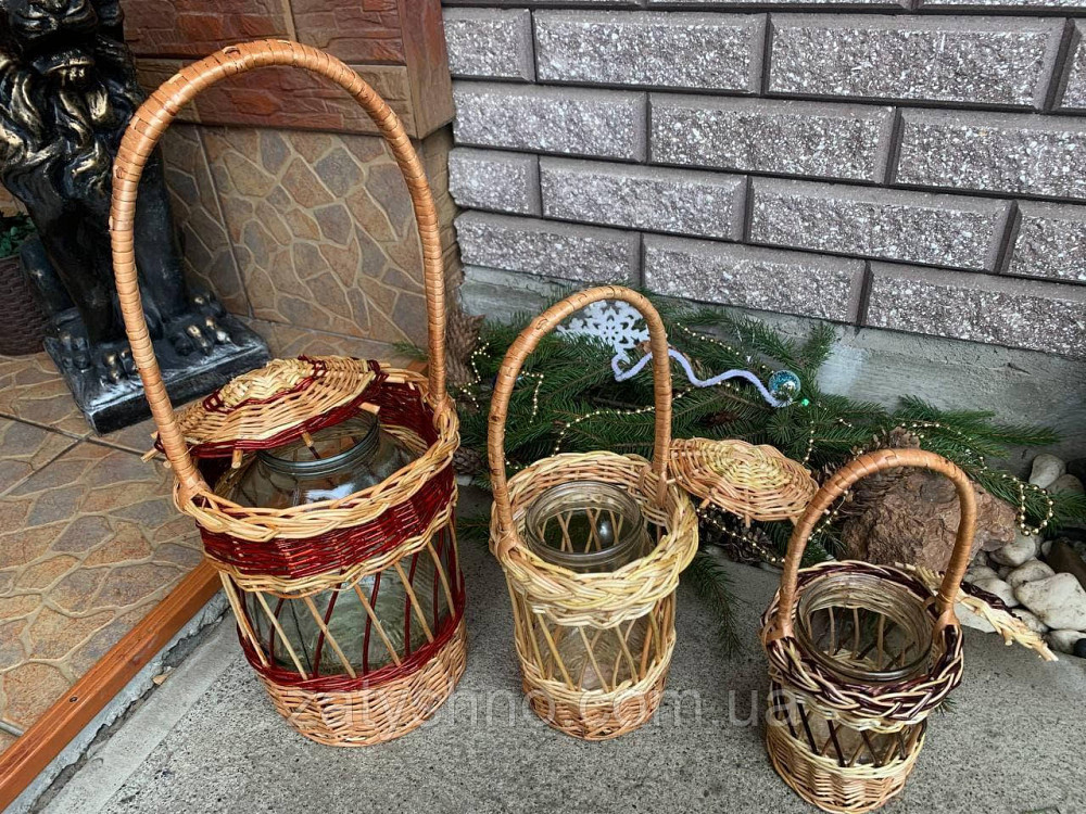 Корзина под литровую банку Киев - изображение 4