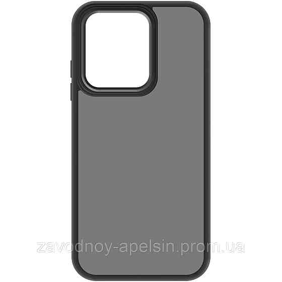 Oppo A5X 2025 Чохол матовий TPU+PC (чорний) Одеса
