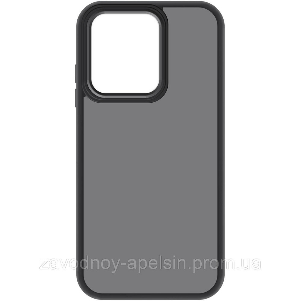 Oppo A5X 2025 Чохол матовий TPU+PC (чорний) Одеса - фото 1