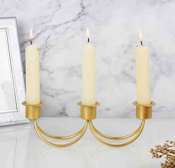 Підсвічник на 3 свічки Сміла