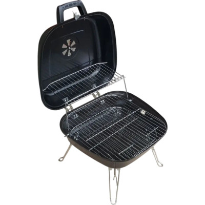 Гриль-барбекю Time Eco ТЕ-22024 чорний (4820211101763_1) Вінниця - фото 3