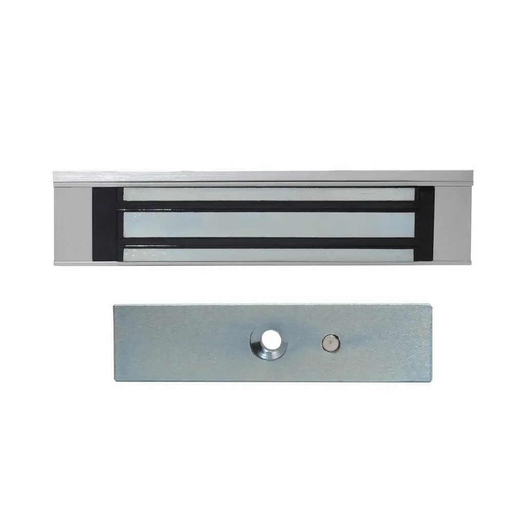 Замок електромагнітний накладний Kraft KRF-200 200kg (66-00001) Киев - изображение 2